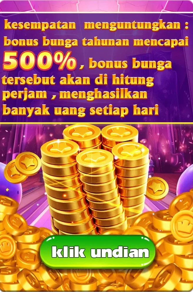 Bonus Bunga Tahunan 500%